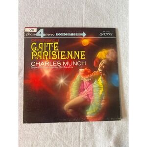 London Records Offenbach Gaite Parisienne Charles Munch LP‎ SPC 21011  Phase 4
